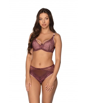 GAIA 1132 WAIST BRA 80F бордовый