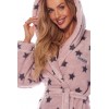 L&L WOMEN'S BATHROBE 9135 BALLET XL balet-onyx