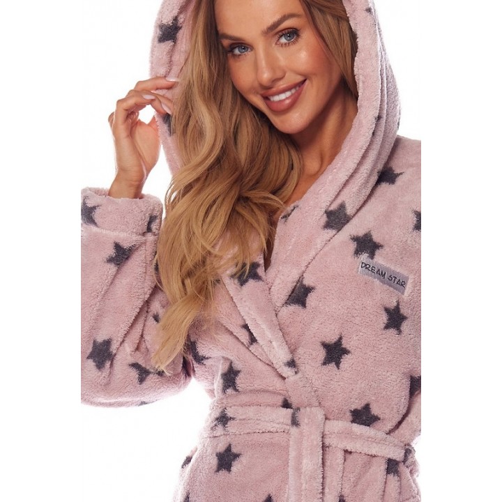 L&L WOMEN'S BATHROBE 9135 BALLET XL balet-onyx