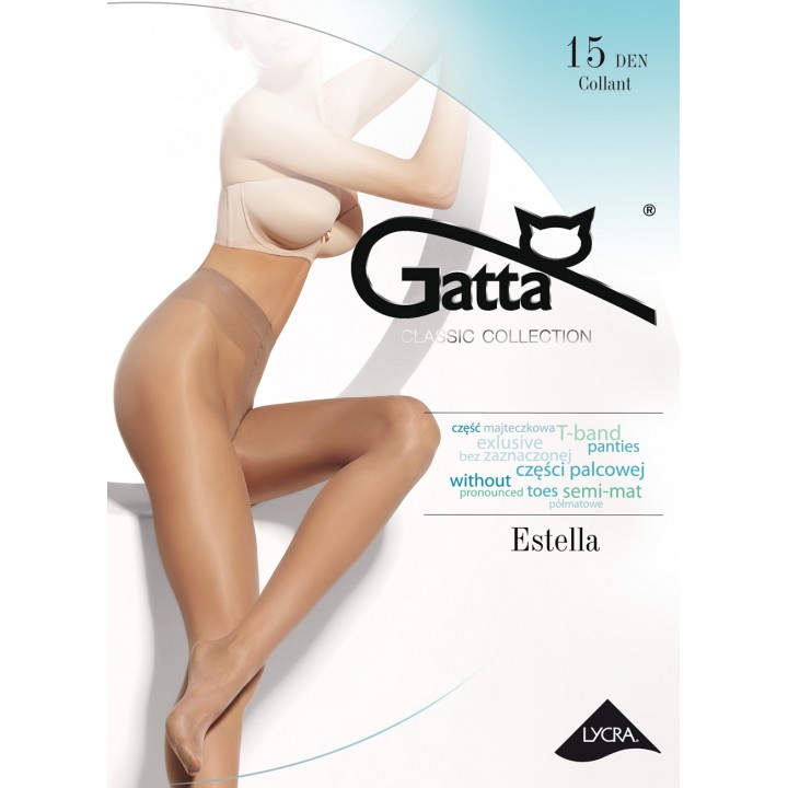 КОЛГОТКИ GATTA ESTELLA 15 2 fumo