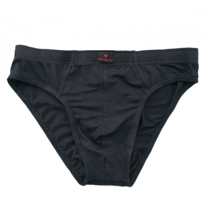 Трусы ATLANTIC EMBAJ ECP-008 BLACK/M