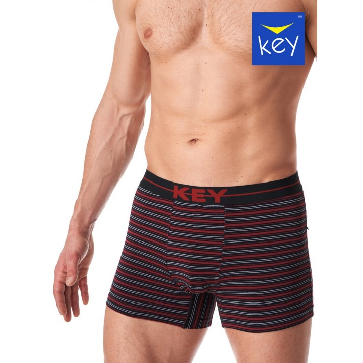 KEY SHORTS MXH-356 B23 XL красные