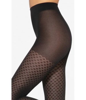 КОЛГОТКИ GATTA LATTICE 40 WZ 03 3 nero