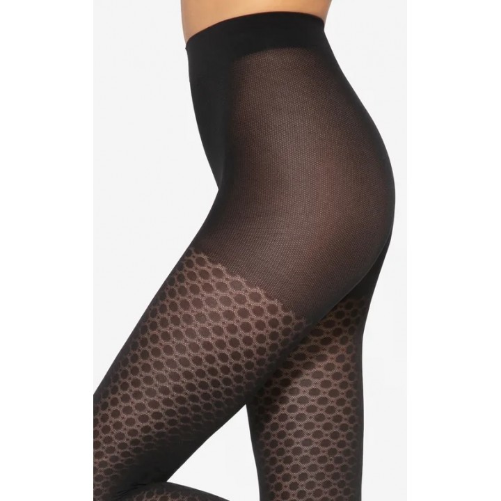 КОЛГОТКИ GATTA LATTICE 40 WZ 03 3 nero
