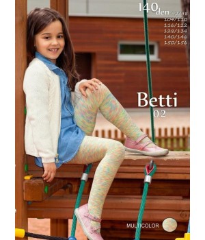 RAJSTOPY MONA DZ BETTI 02 140 116-122 wzorzyste