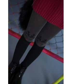 KNITTEX RUDOLF TIGHTS 122-128 nero