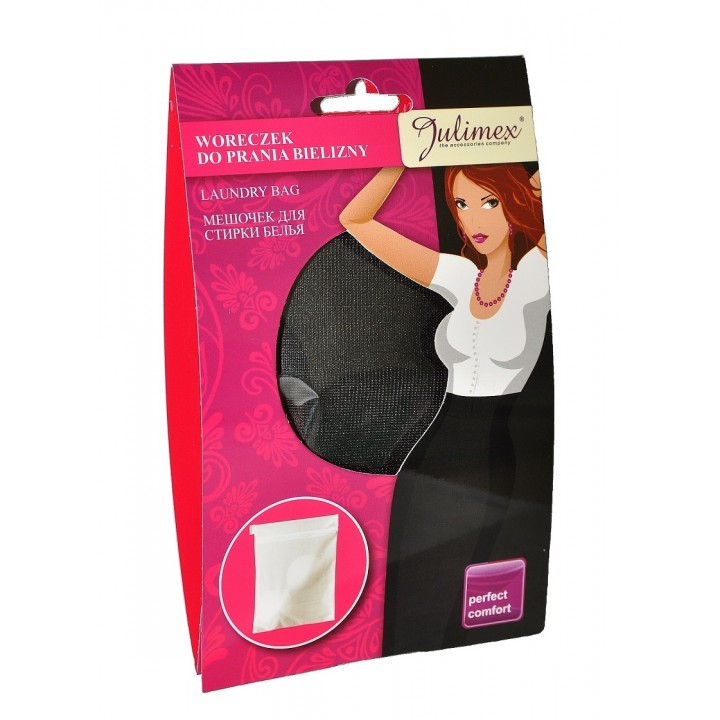 WORECZEK JULIMEX BA-06 DO PRANIA DUŻY L/XL biały