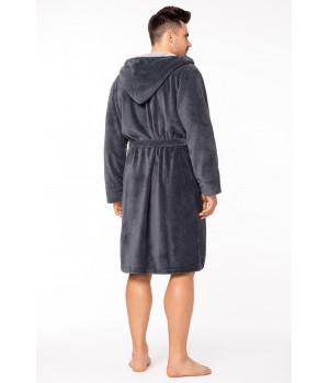 ХАЛАТ ENVIE ADAM XL/XXL сірий