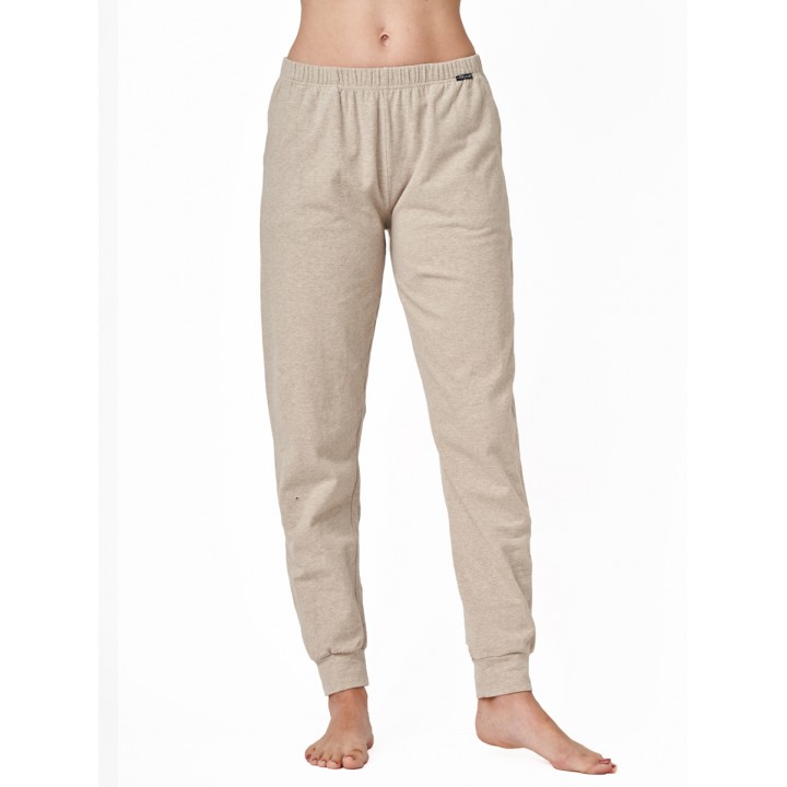 Штани KEY PANTS LHE-729 1 HOT TOUCH S бежеві