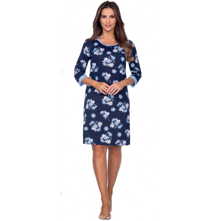 СОРОЧКА REGINA 095 XXL-3XL XXL темно-синя