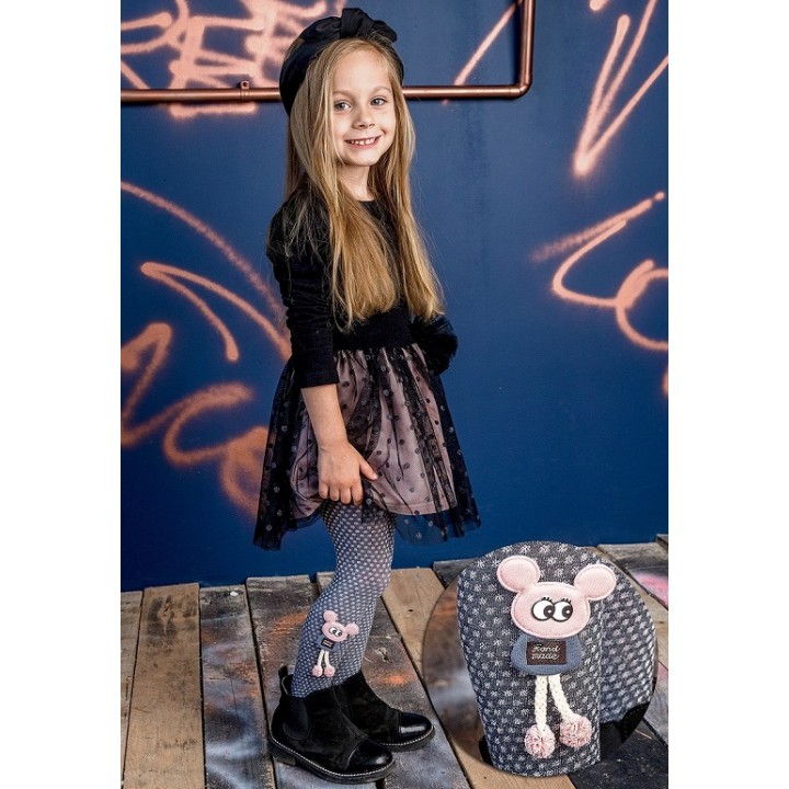 Колготки KNITTEX MIRABELLE 104-110 сладкая вата