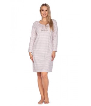 СОРОЧКА REGINA 120 БЕЖЕВИЙ /XL