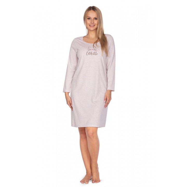 РУБАШКА REGINA 120 БЕЖЕВЫЙ /XL