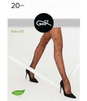КОЛГОТКИ GATTA EKKO 20 WZ 02 4 nero