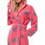 Женский халат L&L 2311 FUTURA AMARANTH /M