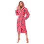 Женский халат L&L 2311 FUTURA AMARANTH /M
