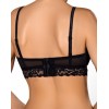 Бюстгальтер NIPPLEX CRISTINA 80C чорний