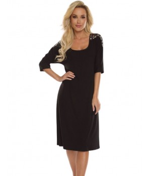 DE LAFENSE СОРОЧКА 616 RAMONA L чорна DE LAFENSE СОРОЧКА 616 RAMONA L чорна