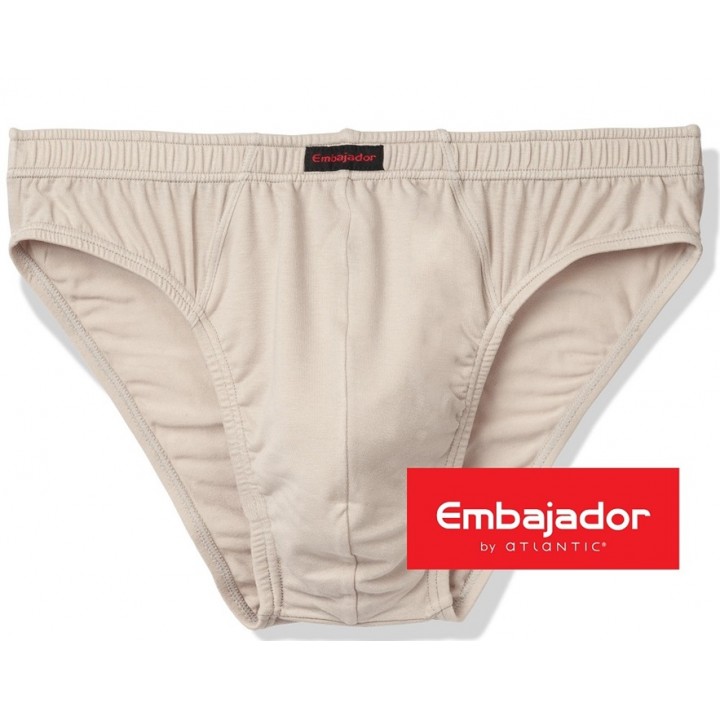 Трусики ATLANTIC EMBAJ EEP-048 XXL бежевый