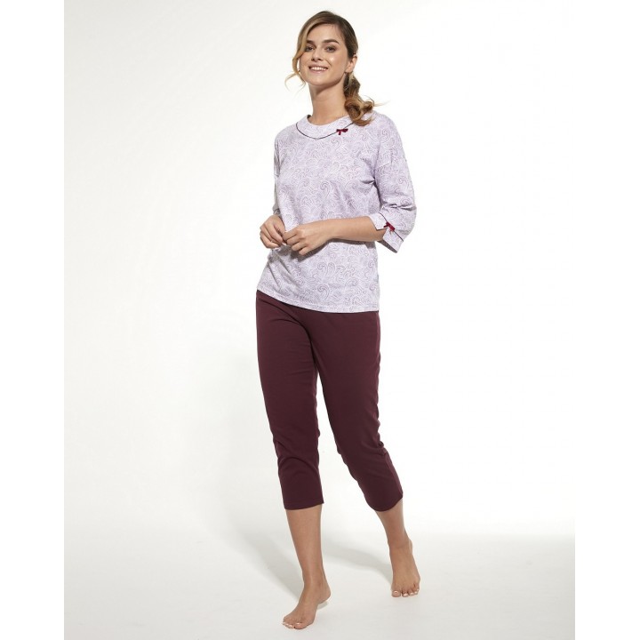 ПИЖАМА КОРНЕТ PD-732/312 СТЕЛЛА XL фиолетовый