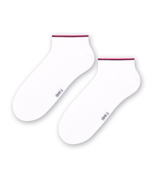 ШКАРПЕТКИ STEVEN, 075, ЗРІС 44-46, білі