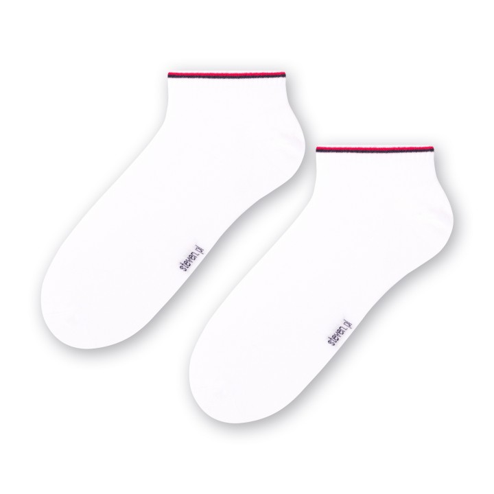 НОСКИ STEVEN 075 FOOT 44-46 белые