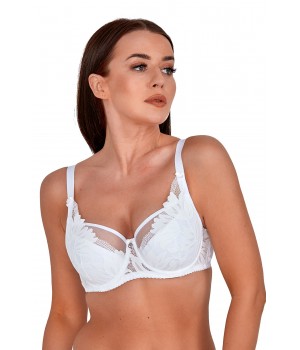 Бюстгальтер GAIA 1134 KETO WHITE /75D