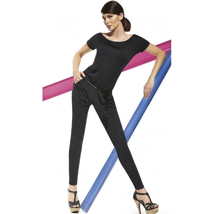 KOMBINEZON BAS BLEU PAULA 2 czarny