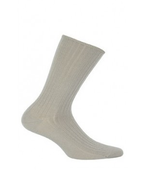 НОСКИ WOLA COMFORT PRESSURE-FREE SOCKS 42-44 светло-бежевый