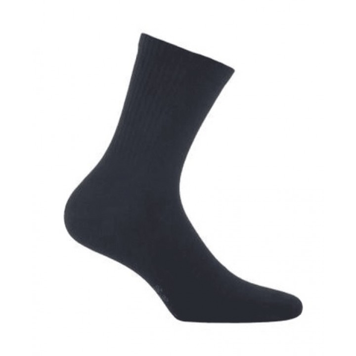 Чоловічі шкарпетки WOLA SPORTIVE AG+ 39-41 чорні