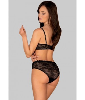 Набір з 2 предметів Obsessive Laurise, розмір L/XL, чорний