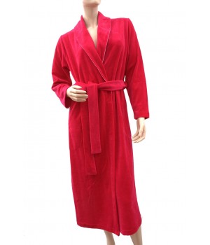 DE LAFENSE ХАЛАТ 390 LYDIE 3XL амарант