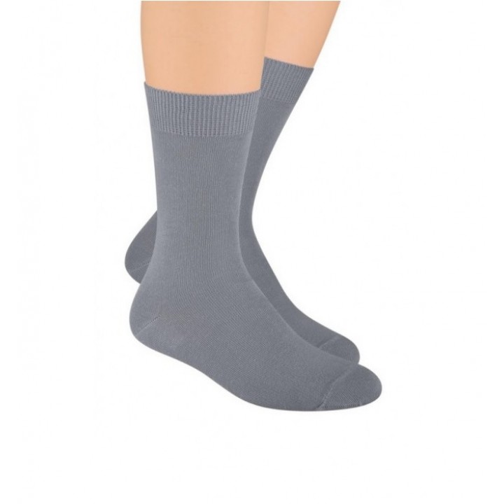 НОСКИ STEVEN 055 35-37 серые