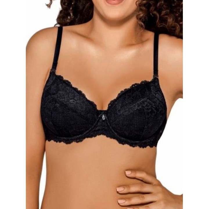 AVA BRA 1970 ЧЕРНЫЙ /70D