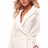 ЖІНОЧИЙ ХАЛАТ L&L 2312 LUX ECRI /XXL
