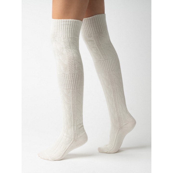 ВИСОКІ ВЗУТТЯ STEVEN 089 38-40 екрю