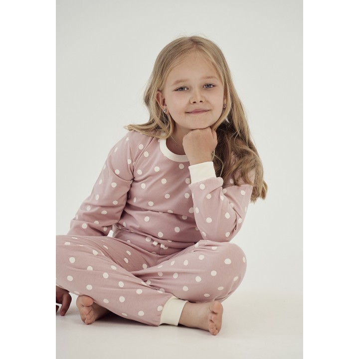 TARO 3041 CHLOE PAJAMAS AW24 134 пудрово-розовый