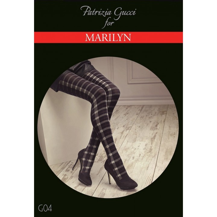 Колготки MARILYN GUCCI G04 60 1/2 коричневі