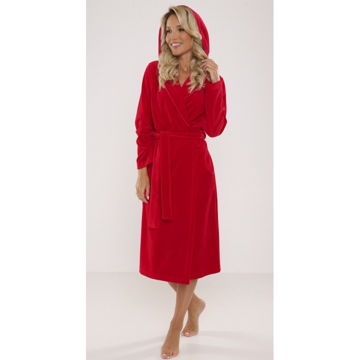 ХАЛАТ DE LAFENSE 664 LYDIE L амарант