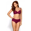 Бордові трусики NIPPLEX ANNA S