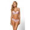 Бюстгальтер NIPPLEX OLIWIA 65E рожевий