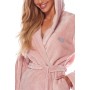 ЖІНОЧИЙ ХАЛАТ L&L 2202 КОЛЬОРОВИЙ АБРИКОСОВИЙ /XL