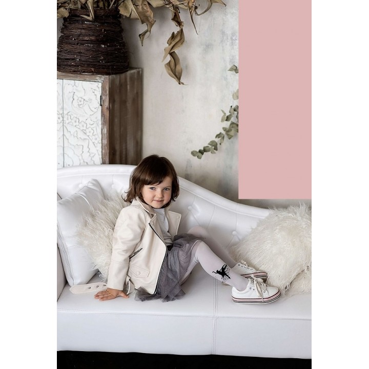 ТАНЦЮВАЛЬНІ КОЛГОТКИ KNITTEX 40 140-146 цукрова вата