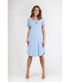 Рубашка REGINA 154 синяя /3XL