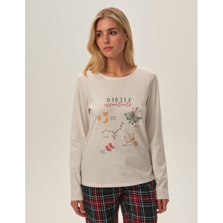 Женская пижама HENDERSON 41902 FLORENCE 80X/L