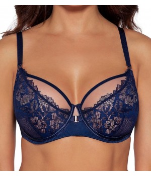 Бюстгальтер AVA 1938 BRA 80G темно-синий