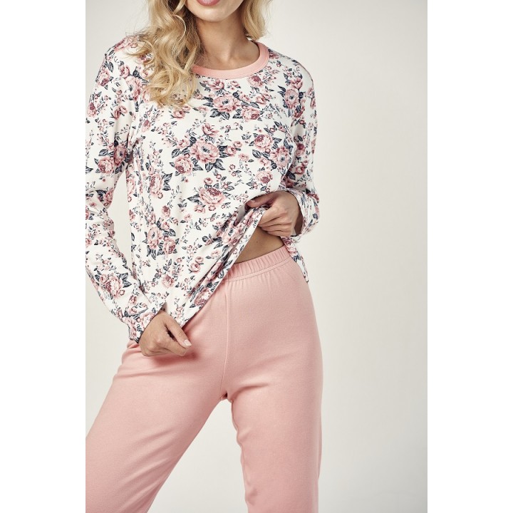 TARO 2998 GARDENIA PAJAMAS AW24 M светло-розовый
