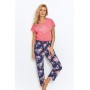 TARO 2884 JOYCE PAJAMAS SS23 M coral