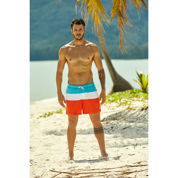 BOKSERKI KĄPIELOWE HENDERSON 37835 HEAT XXL pomarańczowy