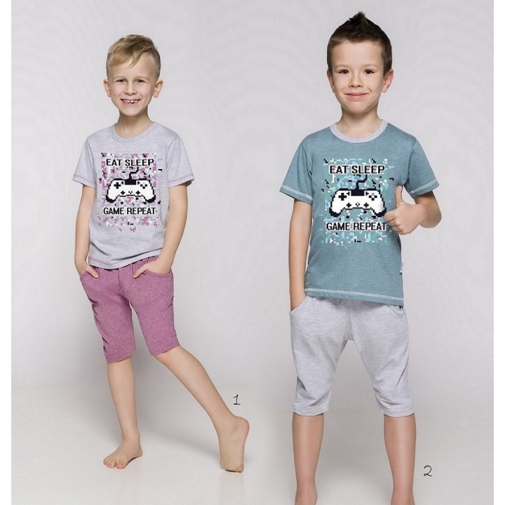TARO 2216 ALAN SS19 122 серая пижама